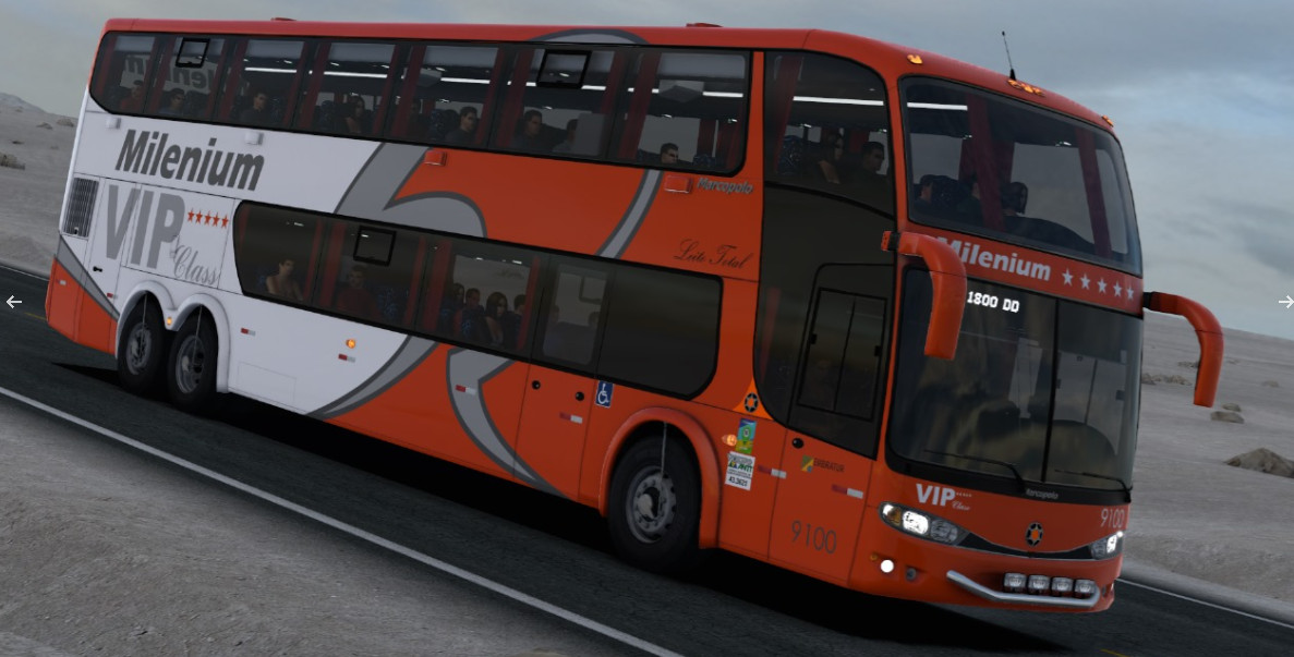 Marcopolo Paradiso G6 1800 DD Mercedes